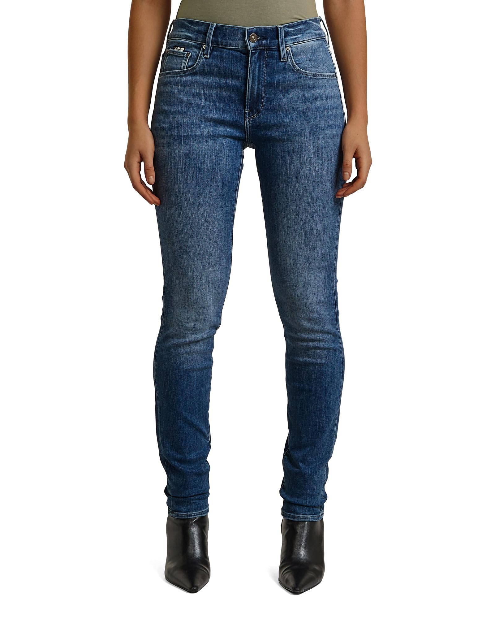 G-STAR Women's 3301 Skinny Jea...