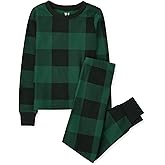 The Children's Place unisex-baby Holiday Pajamas, Cotton