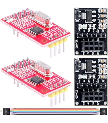 Module D'acquisition De Données AD7606 Uxsjakjsd – 8 Canaux, 16 Bits, Fréquence 200 KHz – Pour Applications électroniques Avancées - 2