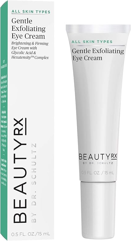 exfoliating eye cream