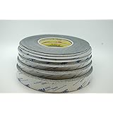 3M 9448AB Extremely Strong Double Sided Tape for Mobile Phones, Electronics, Craft, 1mm-20mm Variations (1mm)