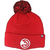 ZHATS NBA Unisex-Adult NBA Officially Licensed Beanie Pom Icon Team Color