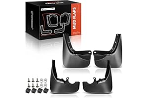 A-Premium Set of 4PCS Mud Flaps Splash Guards Mudguards Mudflaps with Hardware Accessories Compatible with Ford Explorer 2019