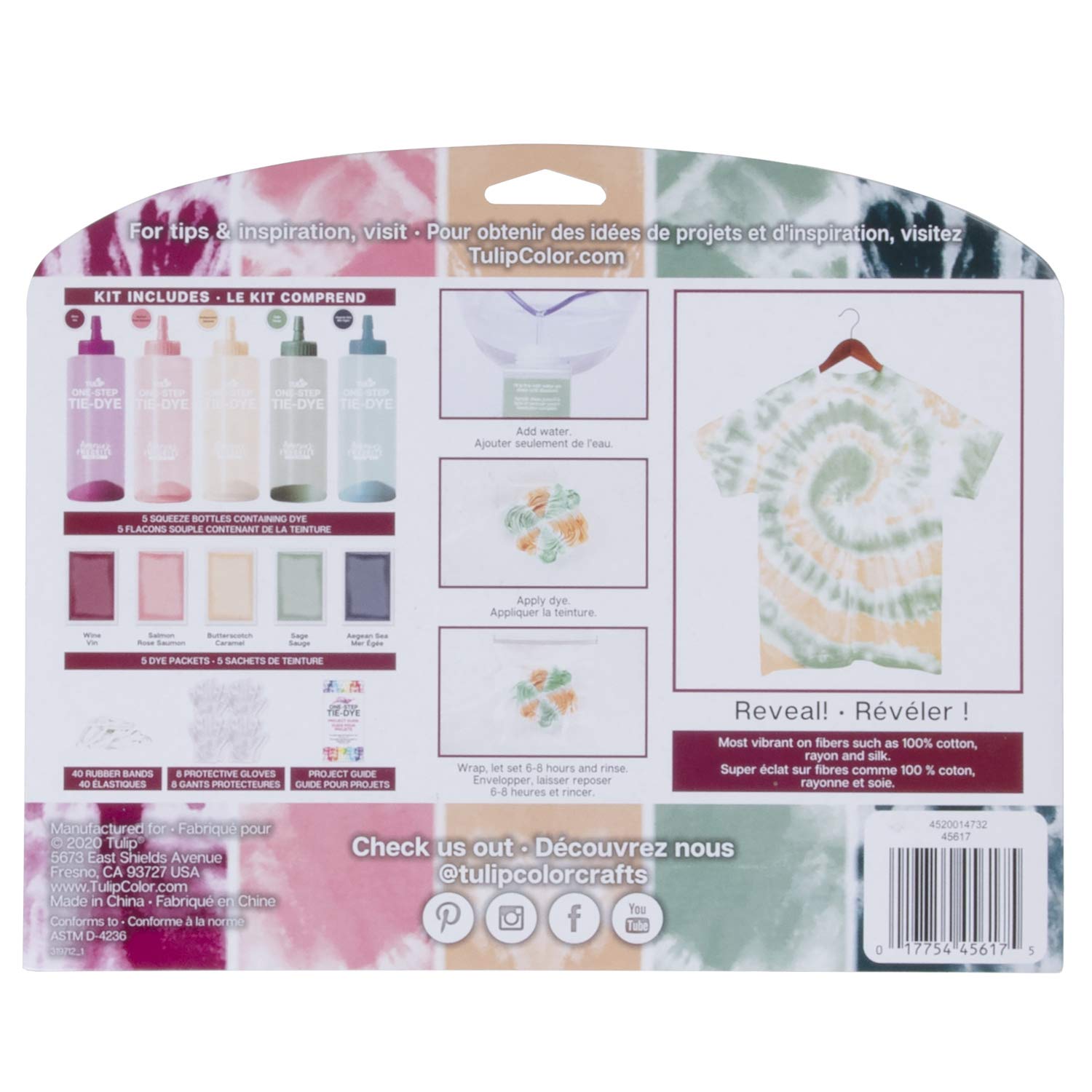 5 Color Tie Dye, Wilderness