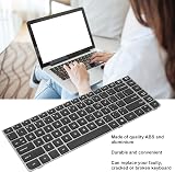 Fdit Laptop Keyboard for Probook 4330s 4430s 4431S 4435 4436 ABS Aluminum Black view 3