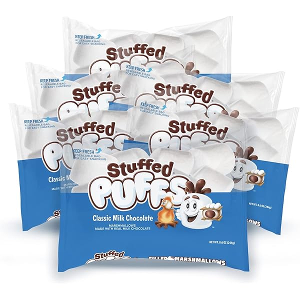 halloween stuffed puffs