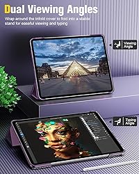 MoKo for iPad Air 13 Inch Case 2024/ iPad Pro 12.9