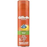 Gillette Fusion Ultra Sensitive Hydra Gel Shave Gel, 198g