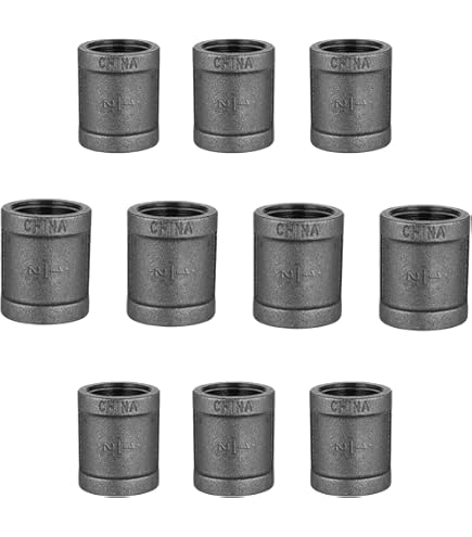 Amazon.com: 1-1/2inch S65 DRESSER GALV COMPRESSION LONG COUPLING FOR STEEL  PIPE 00650034003 : Industrial & Scientific