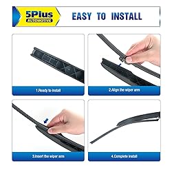 15" Rear Wiper Blade Replacement for Ford Edge 2021