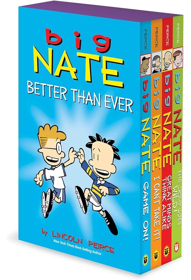 Big Box of Big Nate: Big Nate Box Set Volume 1-4: Peirce, Lincoln