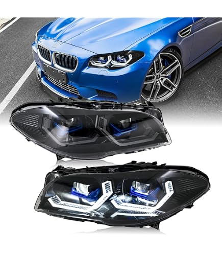 Amazon.com: Headlights for 2011-2017 BMW 5 Series F10 F18 528i