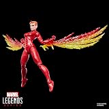 Marvel Legends Phoenix Rachel Summers X-Men Figure Hasbro 15 cm Accessories view 6