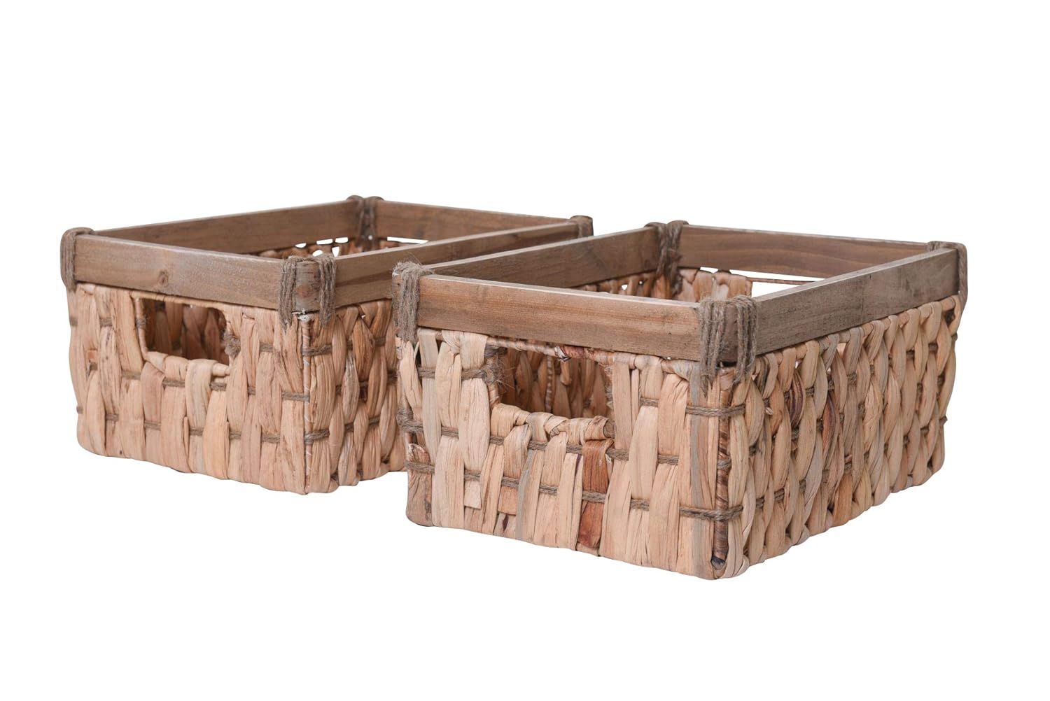 Klein- & Hängeaufbewahrung KMH® Regalkorb 16 x 36,5 cm Schrankkorb