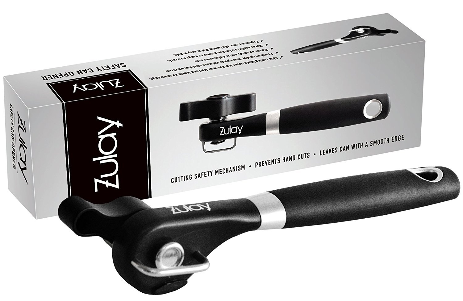 Top Cut Manual Can Opener with Smooth Edge For Seniors Elderly eBay