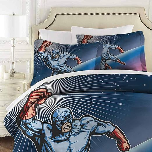 superhero comforter set