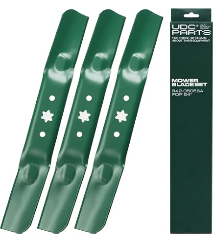 Amazon.com: 54 Inch Mower Deck 942-05056A Medium Lift Blade Fit