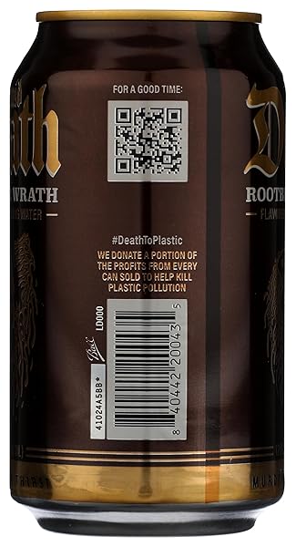 LIQUID DEATH ROOTBEER WRATH SPARKLING WATER, 12 FZ