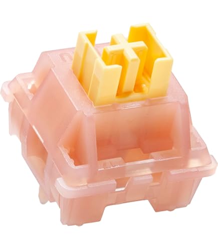 Amazon.com: PAKJEL Outemu Honey Peach/Lime Switch V3, 5Pin Pre