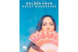 Golden Hour By Kacey Musgraves Music Book | Piano Vocal Guitar Songbook for Country Music Fans | 13 Grammy Award-Winning Songs for Singers and Players | Easy Arrangements for All Skill Levels