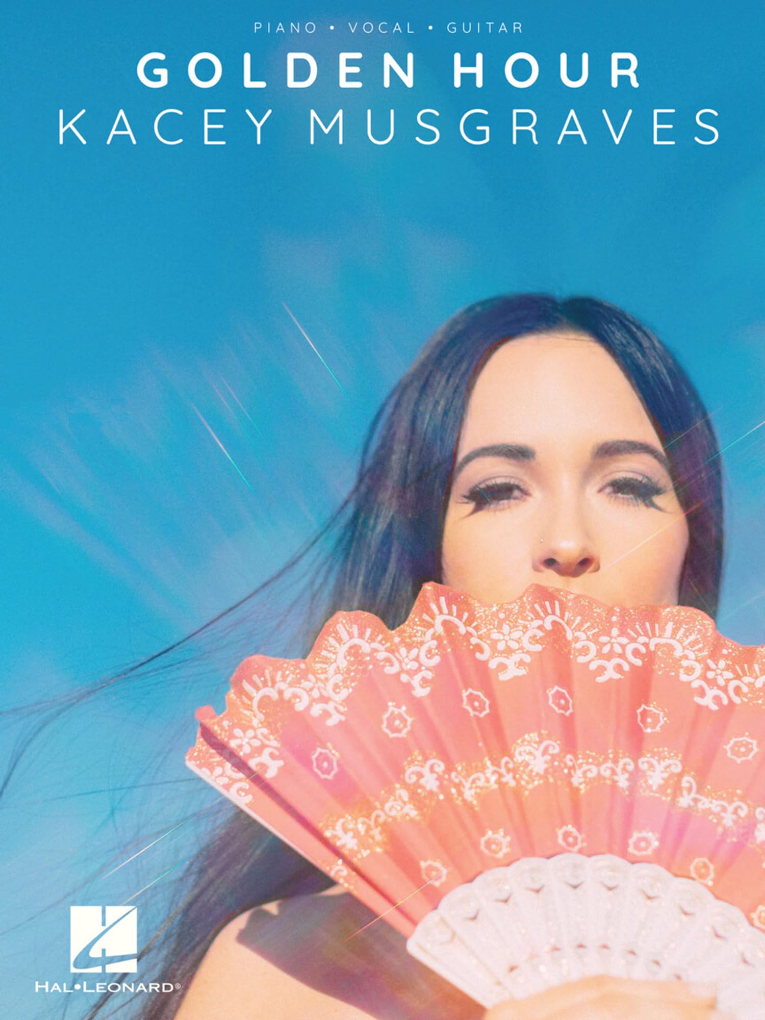 Golden Hour By Kacey Musgraves Music Book | Piano Vocal Guitar Songbook for Country Music Fans | 13 Grammy Award-Winning Songs for Singers and Players | Easy Arrangements for All Skill Levels