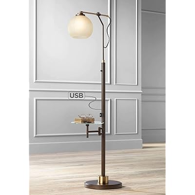 Industrial Floor Lamp with Table Glass USB Charging Nigeria Ubuy