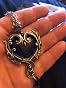 Affaire Du Coeur Necklace Alchemy England Baroque Delphic Romance Love Skull