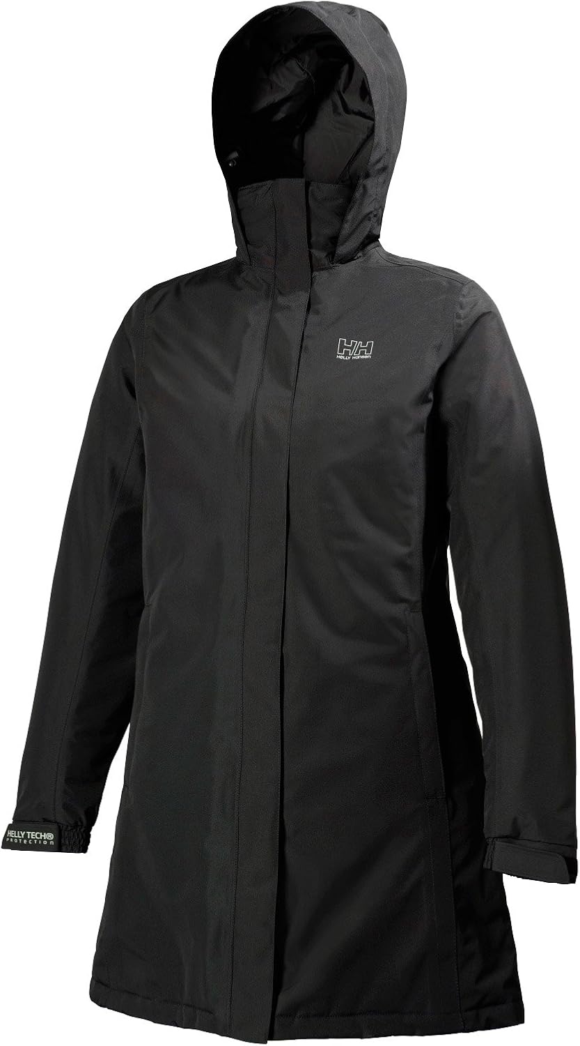 Helly Hansen Women's W Insulated Long Aden Waterproof Jacket Amazon.co
