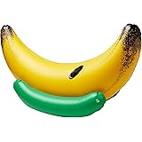 Greenco Giant Inflatable Ride-On Banana Float, Yellow Banana Float, Large Inflatable Pool Float For Kids & Adults, Summer Fun