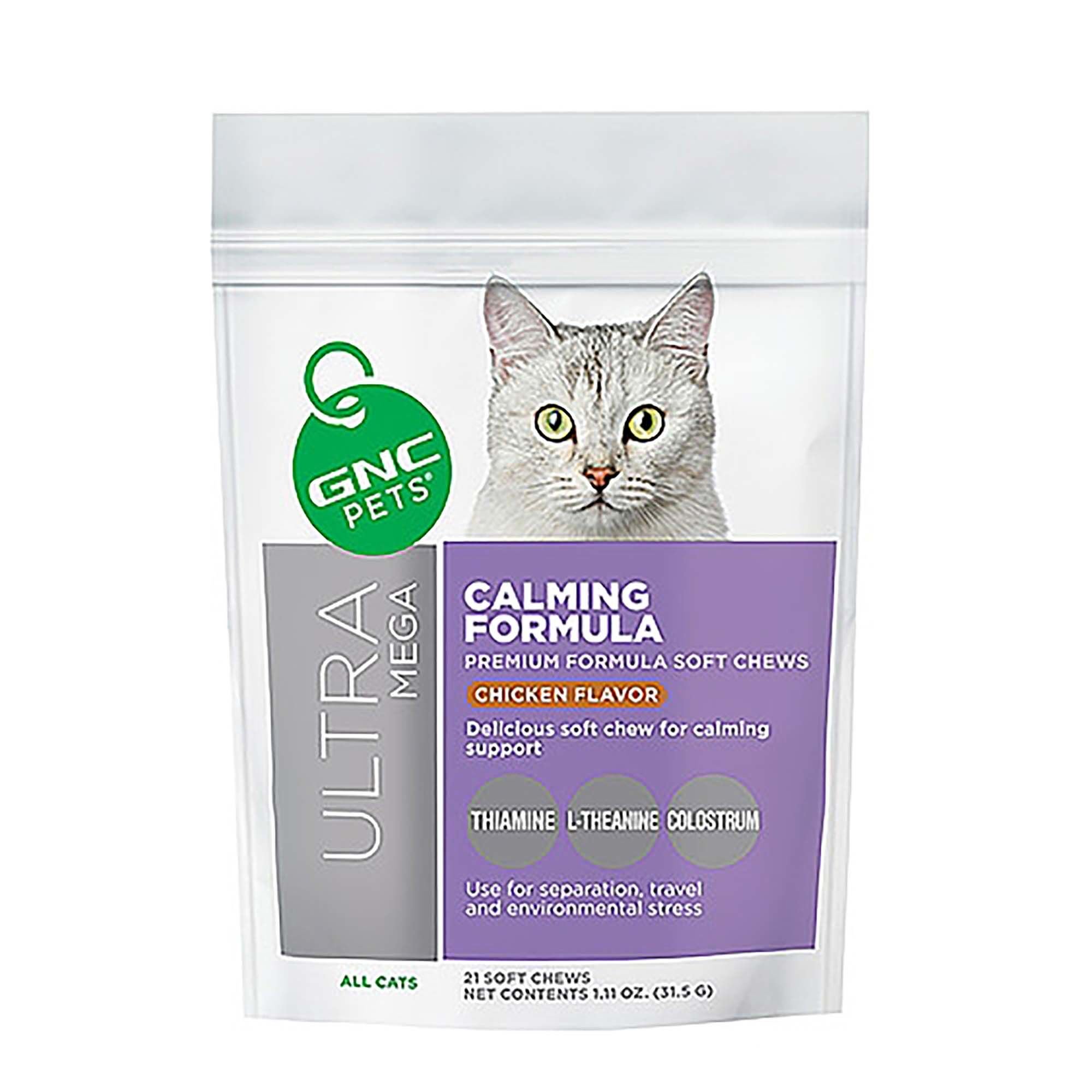 calming chews for cats