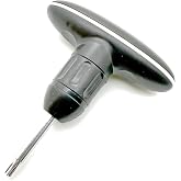 KeGOLF T25 40lbf Golf Torque Protect clicks Sound Wrench for Driver Clubs and Fairway Hybrids Adapter Sleeve and Head Weight Adjustment Golf Adapter Driver