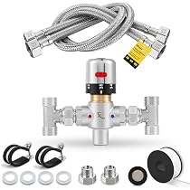 Expansion Tank Wall Mounting Bracket – Heavy-Duty Metal Holder For 5-Gallon Tanks Or 13" Diameter Cylinders (Includes Screws & Gaskets)