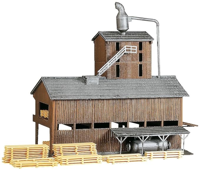 Faller 222181 Fűrészüzem - N 1/160 Épületek - - N 1/160 - Vasútmodell Faller 222181 Fűrészüzem - N 1/160 Épületek - - N 1/160 - Vasútmodell
