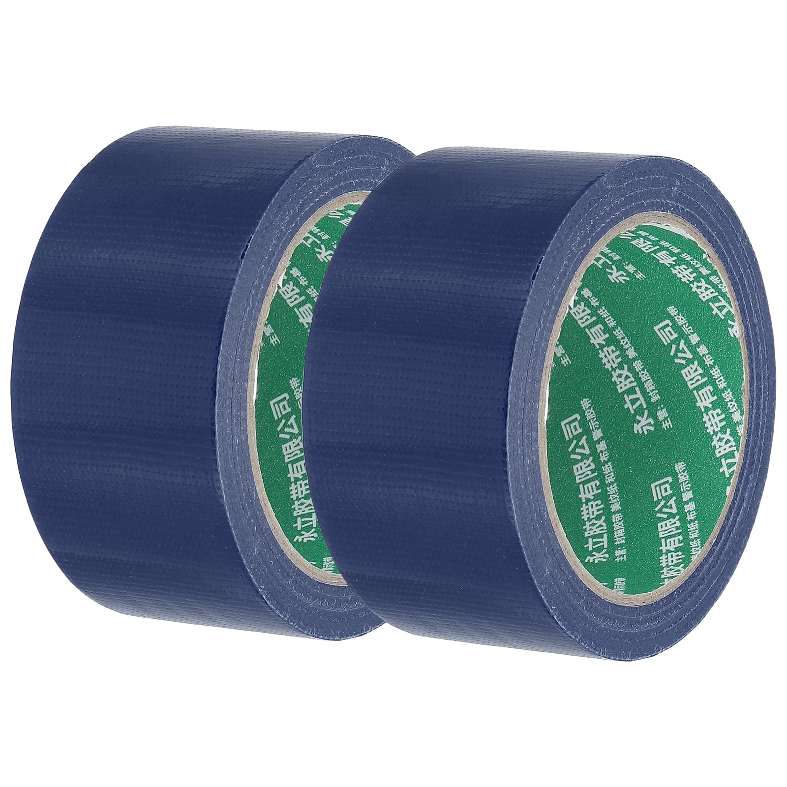 PATIKIL Pickleball Court Tape 2 in x 66ft, 2Pcs Pickleball Court Marking Kit for Indoor/Outdoor Tennis Volleyball Badminton Court, Navy Blue