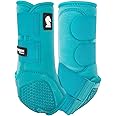 Classic Equine Flexion by Legacy Front Splint Boots Aqua Medium