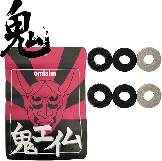 Amazon Co Jp 鬼エイム Fps アシストリング エイム向上 スティック スポンジ Ps5 Ps4 Switch コントローラー 硬さ3種類 計6個入り 1000円ポッキリ ゲーム