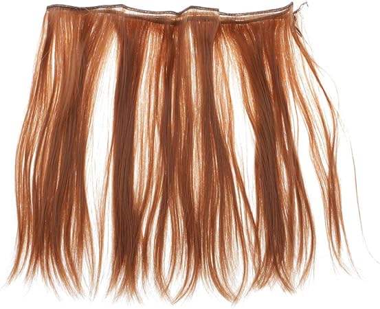 Amazon Baosity 25cmロングストレートウィッグヘアカットdiyメイキングアクセサリーにこのブライスbjdドール キャラメルカラー ドールメイキング 通販