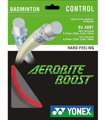 Amazon.com : YONEX Boost String (10m Set) Graphite/Yellow