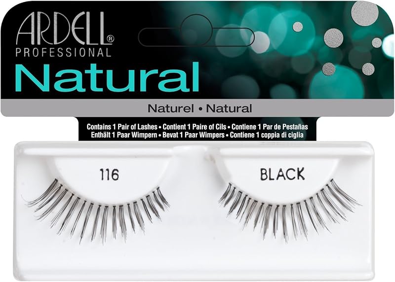 Ardell Professional Natural Black Lashes 116 - Voluminous False Eyelashes