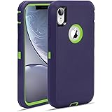 MAXCURY Phone Case for Apple iPhone Xs Max, Heavy Duty Tough 3 in 1 Rugged Shockproof Cover for Apple iPhone Xs Max in 6.5 In