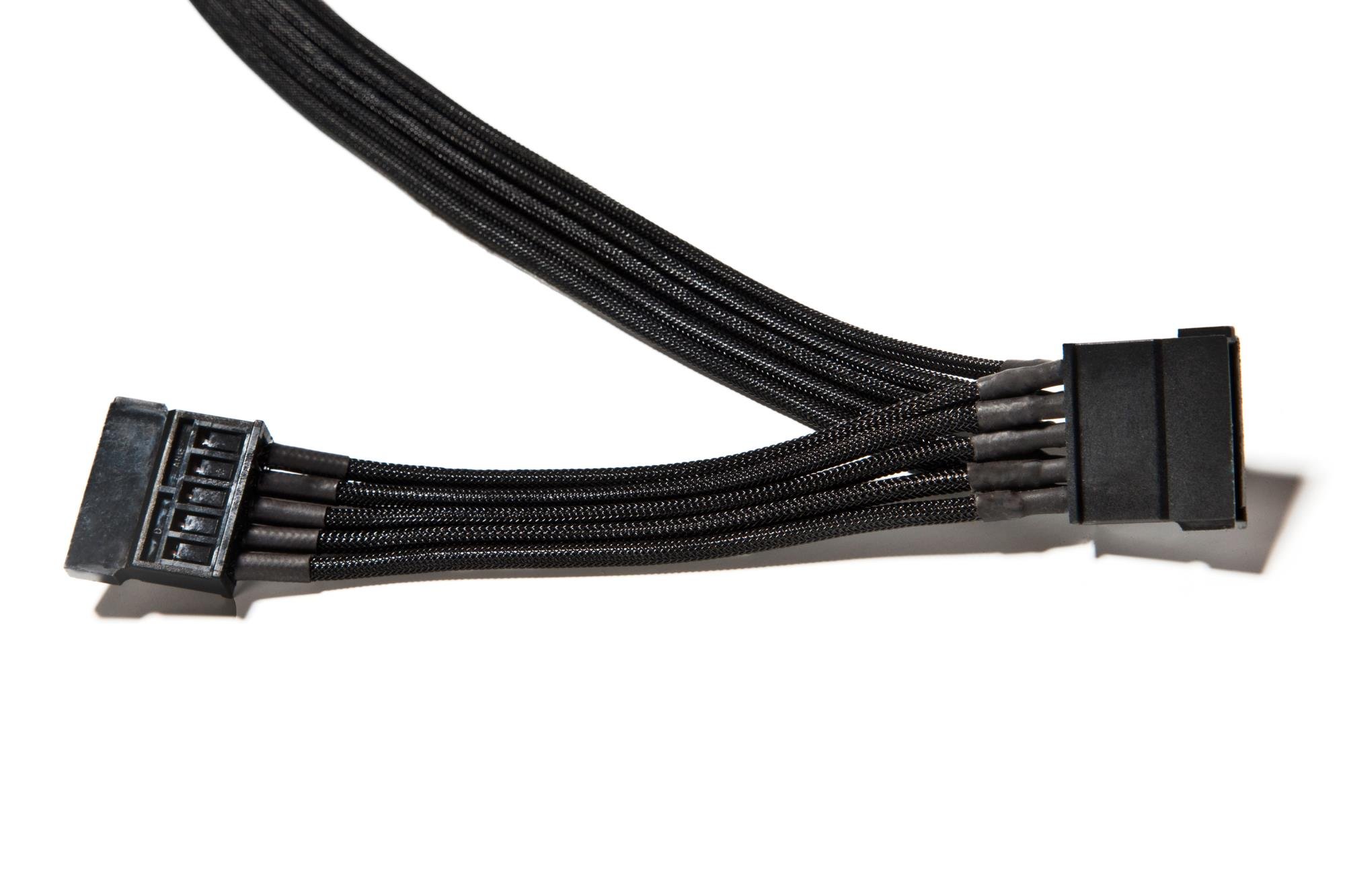 be quiet. Power Cable 2x S-ATA, 400 mm, CS-3