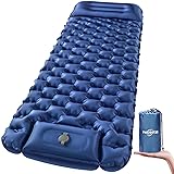 WANNTS Sleeping Pad, Ultralight Inflatable Sleeping
