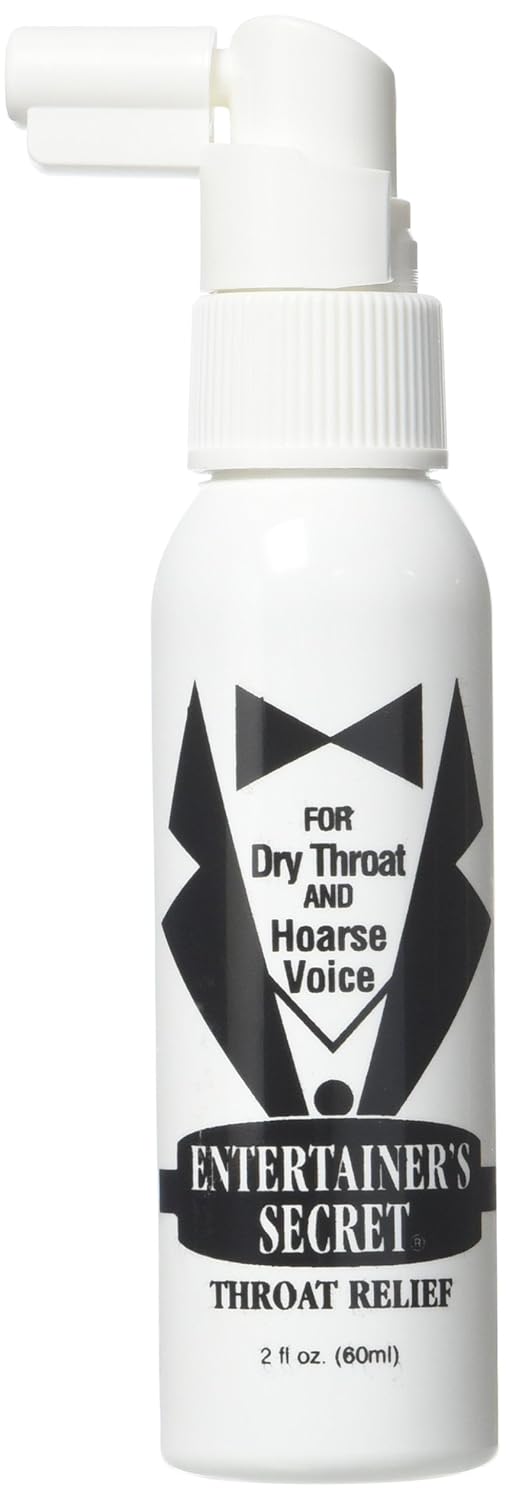Alfred Publishing Entertainer'S Secret Throat Relief Spray For Hoarse