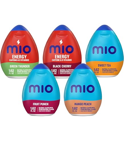 Amazon.com : Mio Water Enhancement Variety Pack Includes Green