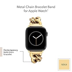 WITHit Anne Klein Fashion Chain Bracelet for Apple