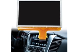LEVANLIGHT 8" Touch Screen Navigation Radio LCD Digitizer DJ080PA-01A Compatible with 2015-2018 Chevrolet Silverado, Suburban