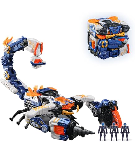 Amazon.com: 52TOYS BeastBOX BB-06BA BLUE ARMOR : Toys & Games
