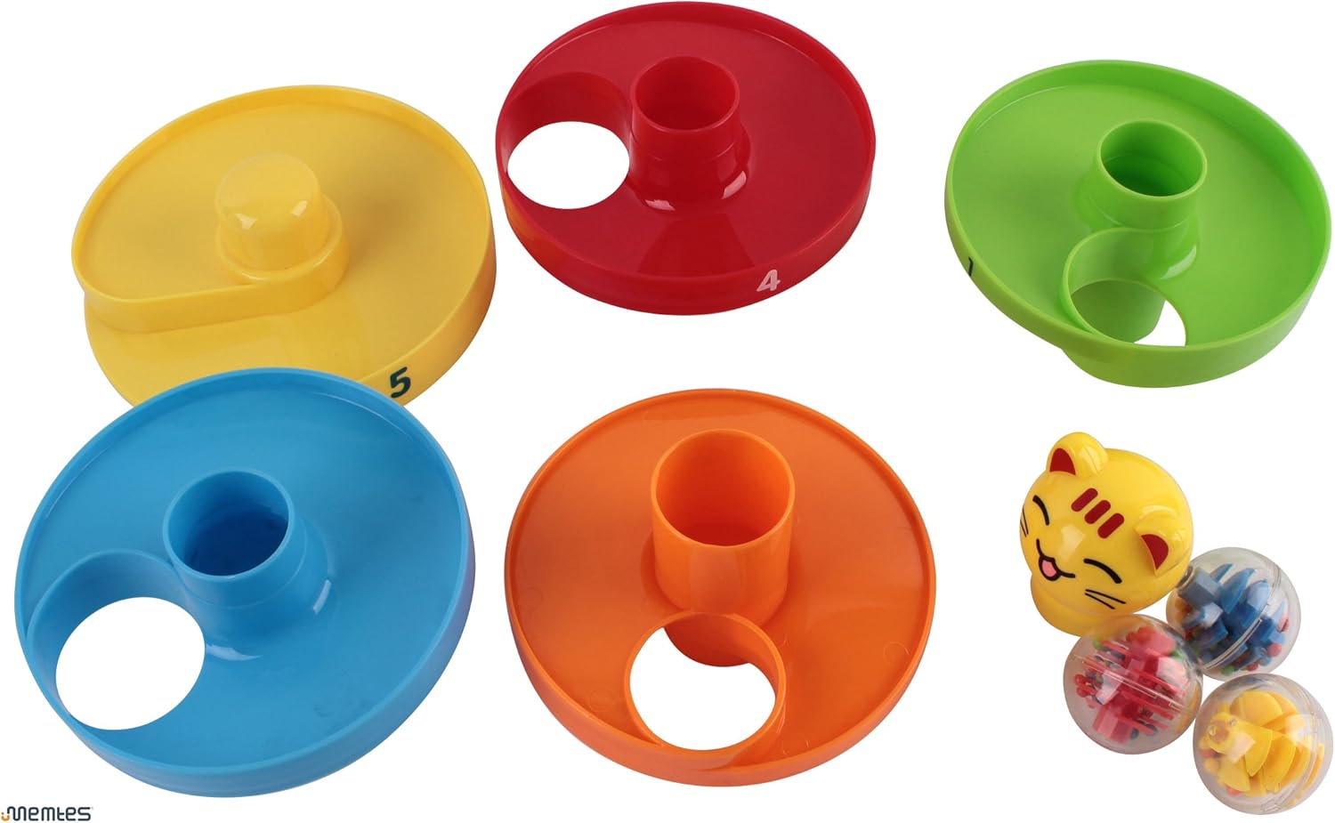 roll and swirl ball ramp