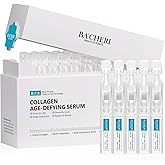 BACHERI Collagen Peptide Anti-Aging Serum with PDRN – Triple Collagen, Peptide Complex & Botanical Extracts for Firming, Hydration & Skin Barrier Repair – Ampoule Serum Set 1.5ml x 30