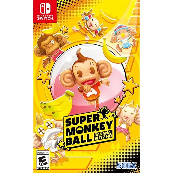 Amazon.com: SEGA SUPER MONKEY BALL BANANA BLITZ HD NINTENDO SWITCH 